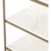 Felix Nightstand - Antique Brass | ready to ship!