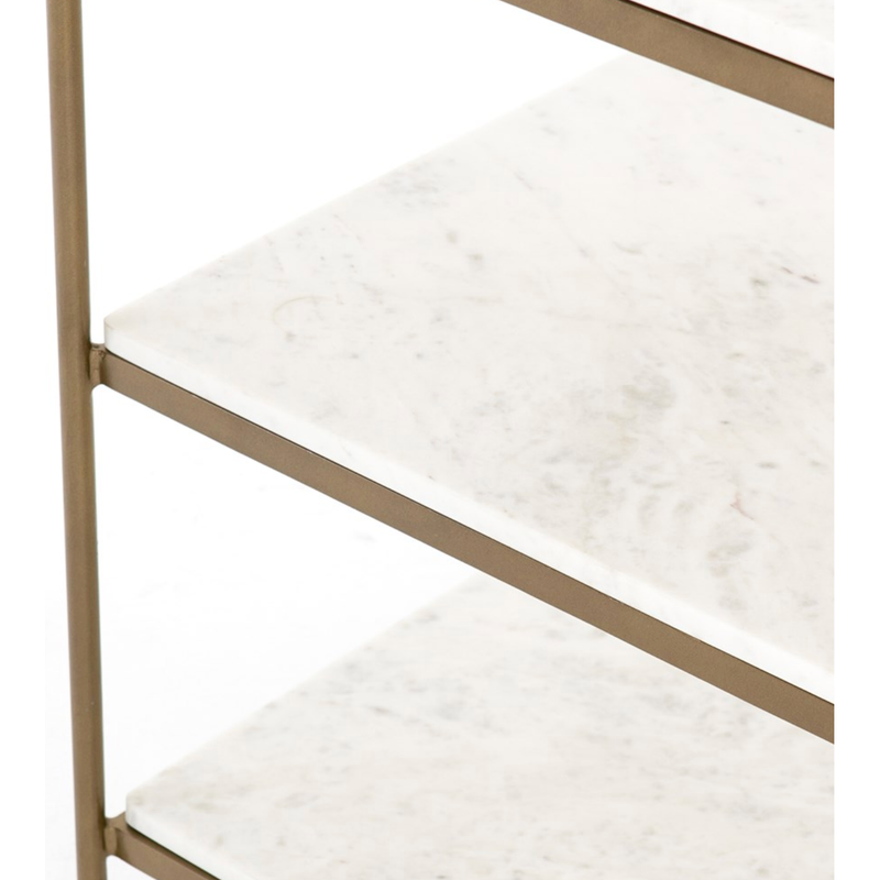 Felix Nightstand - Antique Brass | ready to ship!