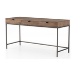 Trey Modular Writing Desk - Auburn Poplar | shipping 05/27/2025