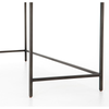 Trey Modular Writing Desk - Black Wash Poplar | ready to ship!
