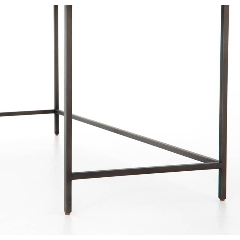 Trey Modular Writing Desk - Black Wash Poplar | ready to ship!