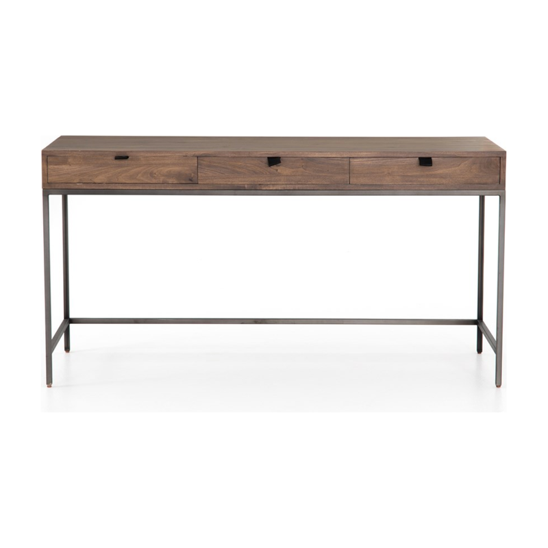 Trey Modular Writing Desk - Auburn Poplar | shipping 05/27/2025