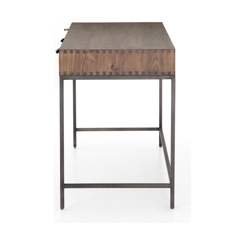 Trey Modular Writing Desk - Auburn Poplar | shipping 05/27/2025