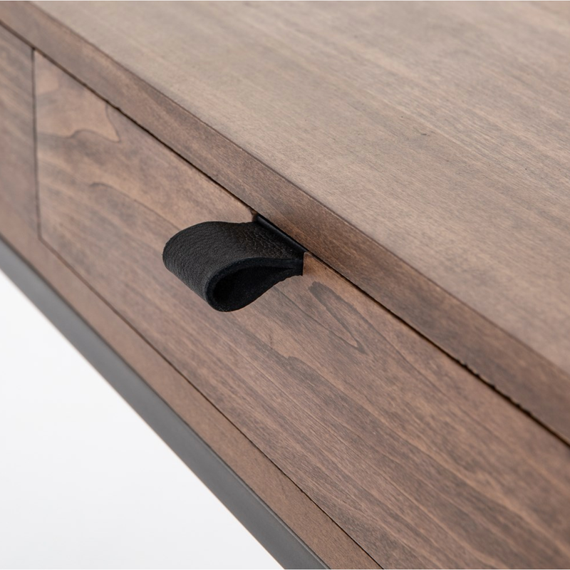 Trey Modular Writing Desk - Auburn Poplar | shipping 05/27/2025