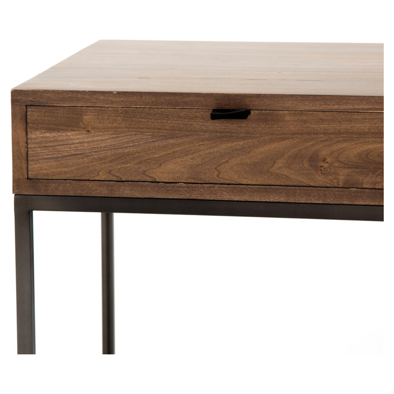 Trey Modular Writing Desk - Auburn Poplar | shipping 05/27/2025