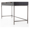 Trey Modular Writing Desk - Black Wash Poplar | ready to ship!