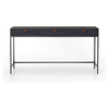 Trey Modular Writing Desk - Black Wash Poplar | ready to ship!