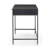 Trey Modular Writing Desk - Black Wash Poplar | ready to ship!