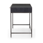 Trey Modular Writing Desk - Black Wash Poplar | ready to ship!