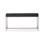 Trey Modular Writing Desk - Black Wash Poplar | ready to ship!