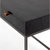 Trey Modular Writing Desk - Black Wash Poplar | ready to ship!