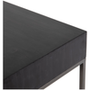 Trey Modular Writing Desk - Black Wash Poplar | ready to ship!