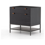 Trey Modular Filing Cabinet - Black Poplar | shipping 6/15/2025