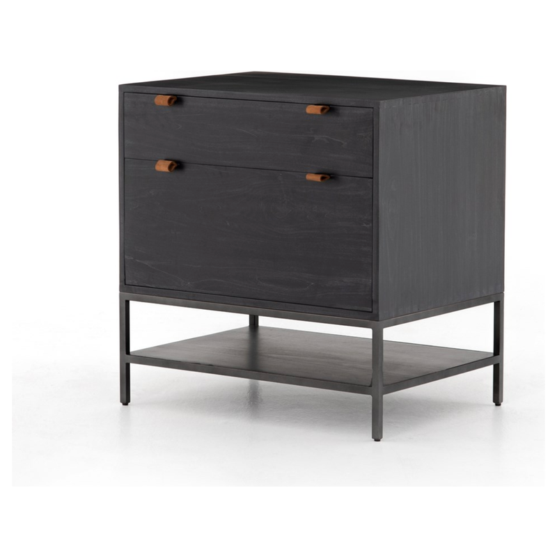 Trey Modular Filing Cabinet - Black Poplar | shipping 6/15/2025