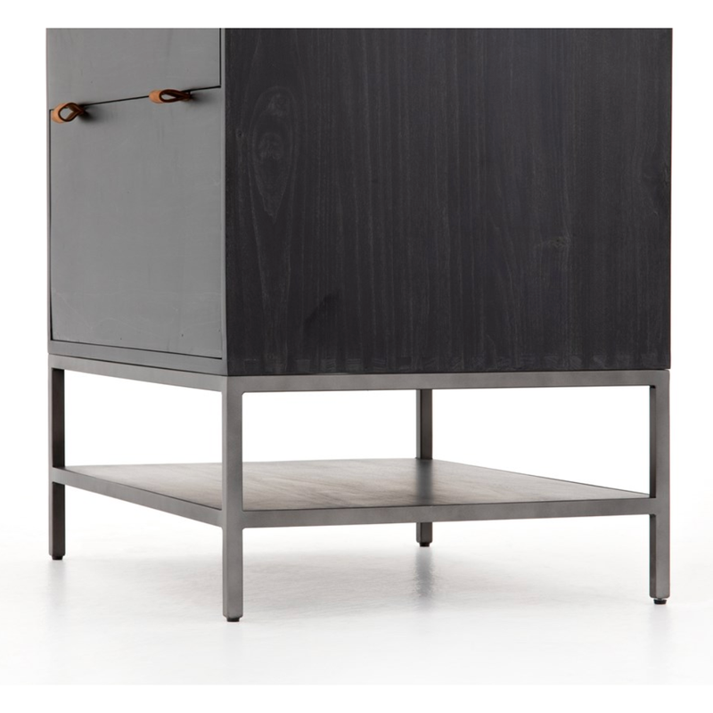 Trey Modular Filing Cabinet - Black Poplar | shipping 6/15/2025