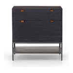Trey Modular Filing Cabinet - Black Poplar | shipping 6/15/2025