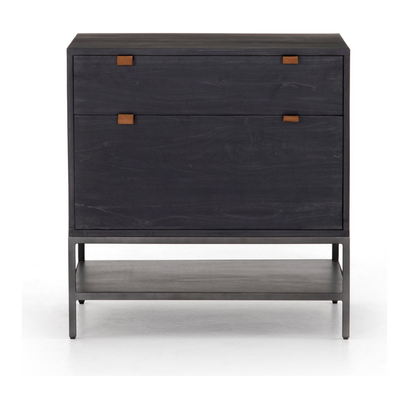 Trey Modular Filing Cabinet - Black Poplar | shipping 6/15/2025