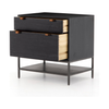Trey Modular Filing Cabinet - Black Poplar | shipping 6/15/2025