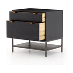 Trey Modular Filing Cabinet - Black Poplar | shipping 6/15/2025
