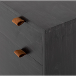 Trey Modular Filing Cabinet - Black Poplar | shipping 6/15/2025