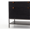 Trey Modular Filing Cabinet - Black Poplar | shipping 6/15/2025