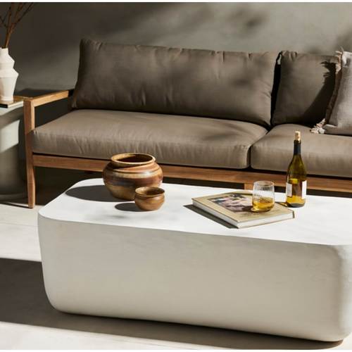 Basil Large Outdoor Rectangle Coffee Table