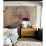Chloe Vintage Persian Tabriz Rug