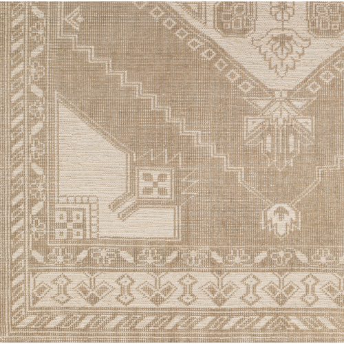 Zahra Natural Hand-Knotted Rug