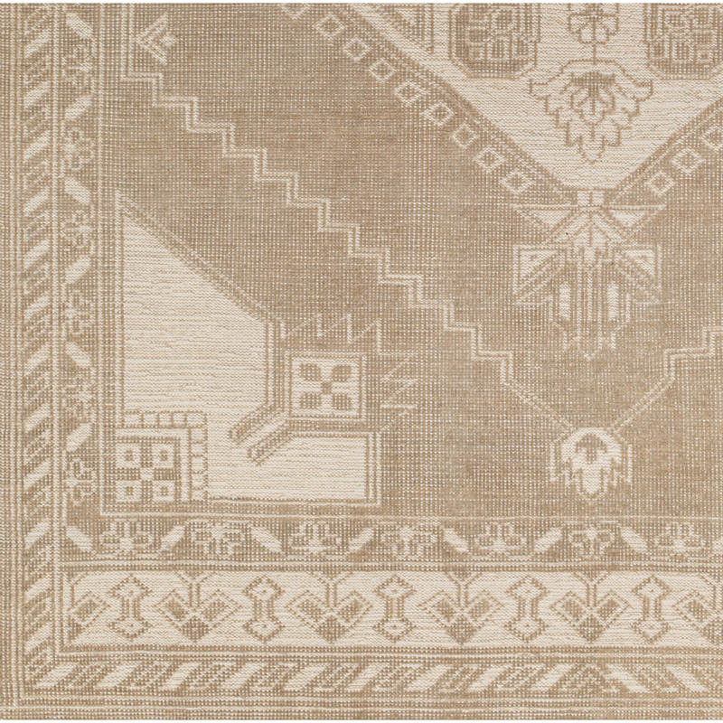 Zahra Natural Hand-Knotted Rug