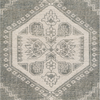 Zahra Charcoal Hand-Knotted Rug