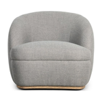 Sandie Swivel Chair - Gibson Silver | shipping 10/6/2025