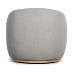 Sandie Swivel Chair - Gibson Silver | shipping 10/6/2025