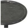 Viola Accent Table - Black Marble | shipping 6/25/2025