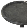 Viola Accent Table - Black Marble | shipping 6/25/2025