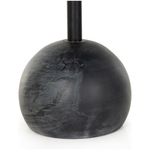 Viola Accent Table - Black Marble | shipping 6/25/2025