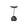 Viola Accent Table - Black Marble | shipping 6/25/2025