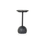 Viola Accent Table - Black Marble | shipping 6/25/2025