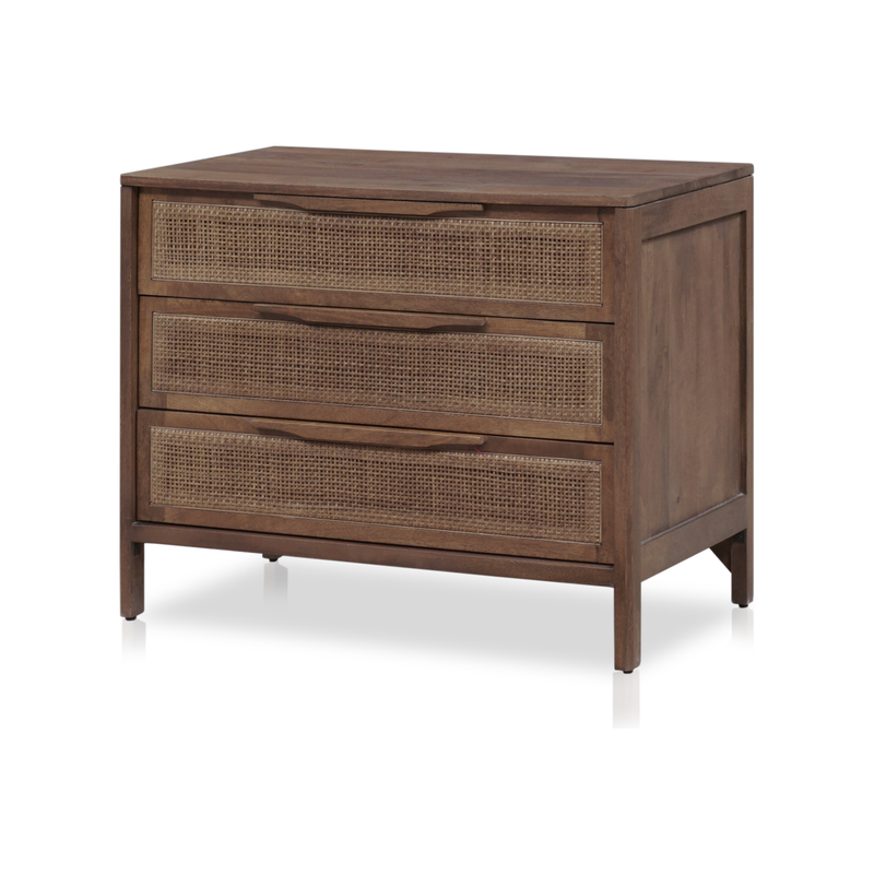 Sydney Large Nightstand - Brown Wash Mango | shipping 7/30/2025