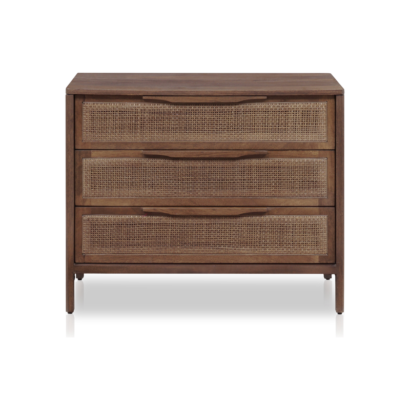 Sydney Large Nightstand - Brown Wash Mango | shipping 7/30/2025