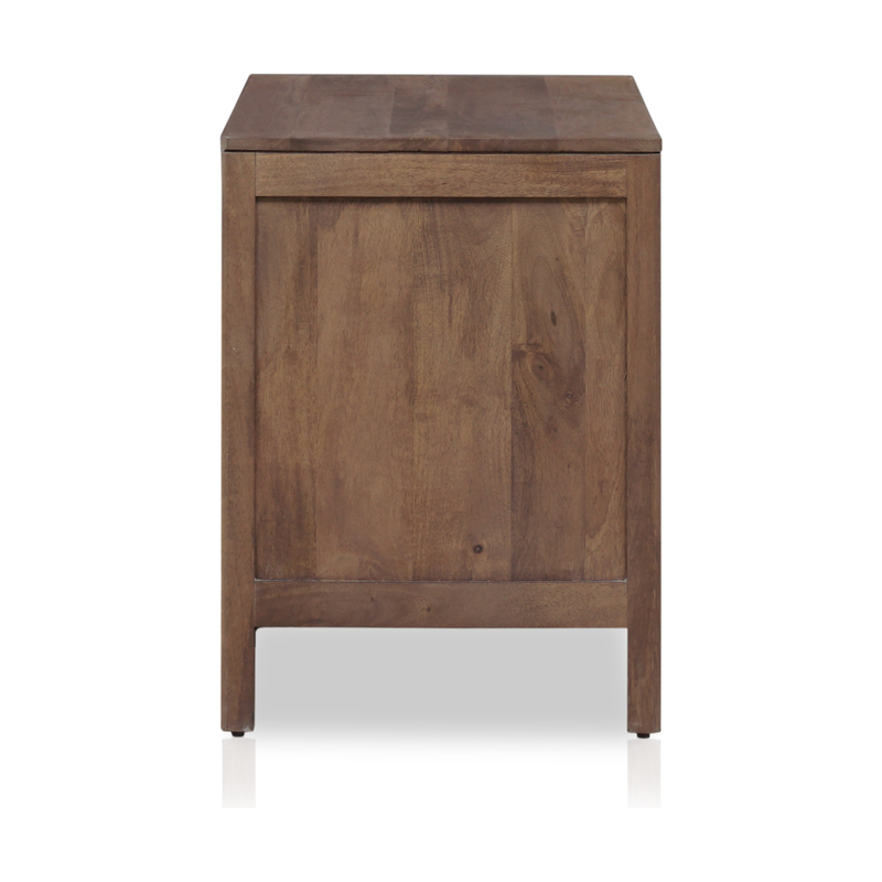 Sydney Large Nightstand - Brown Wash Mango | shipping 7/30/2025