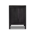 Sydney Black Wash Mango Large Nightstand | ready to ship!