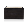 Sydney Black Wash Mango Large Nightstand | ready to ship!