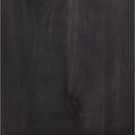 Sydney Black Wash Mango Large Nightstand | ready to ship!