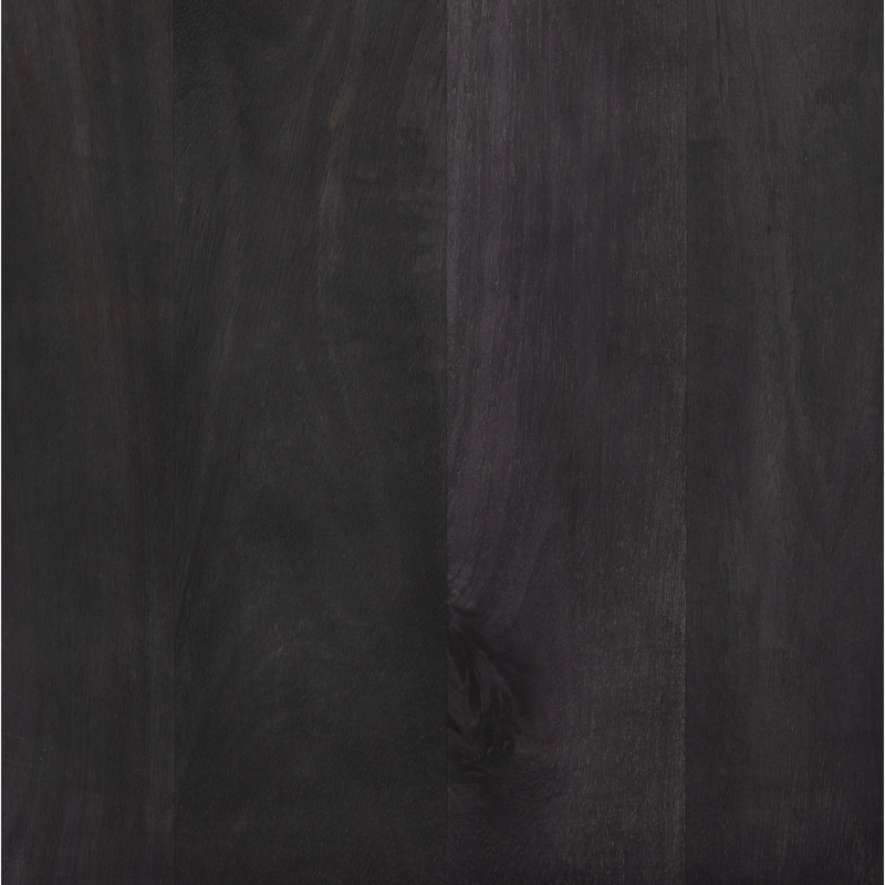 Sydney Black Wash Mango Large Nightstand | ready to ship!