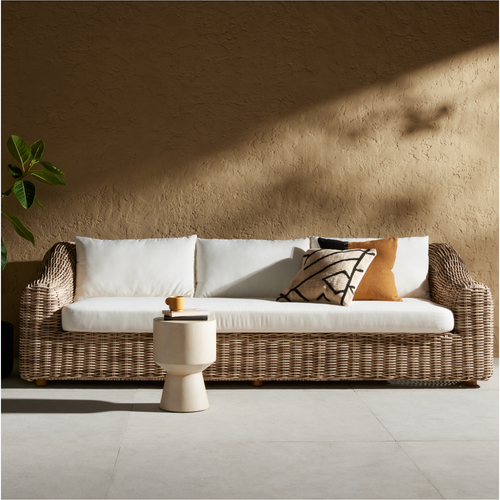 Messina Outdoor Sofa 106" | ready to ship!