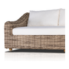 Messina Outdoor Sofa 106" | ready to ship!