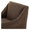Bridges Coffee Slipcover Dining Armchair | ready to ship!