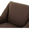 Bridges Coffee Slipcover Dining Armchair | ready to ship!