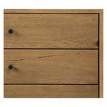 Eaton Large Nightstand - Amber-finished oak | shipping 6/19/2025