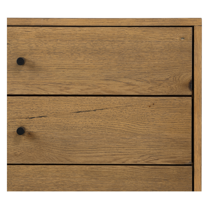 Eaton Large Nightstand - Amber-finished oak | shipping 6/19/2025